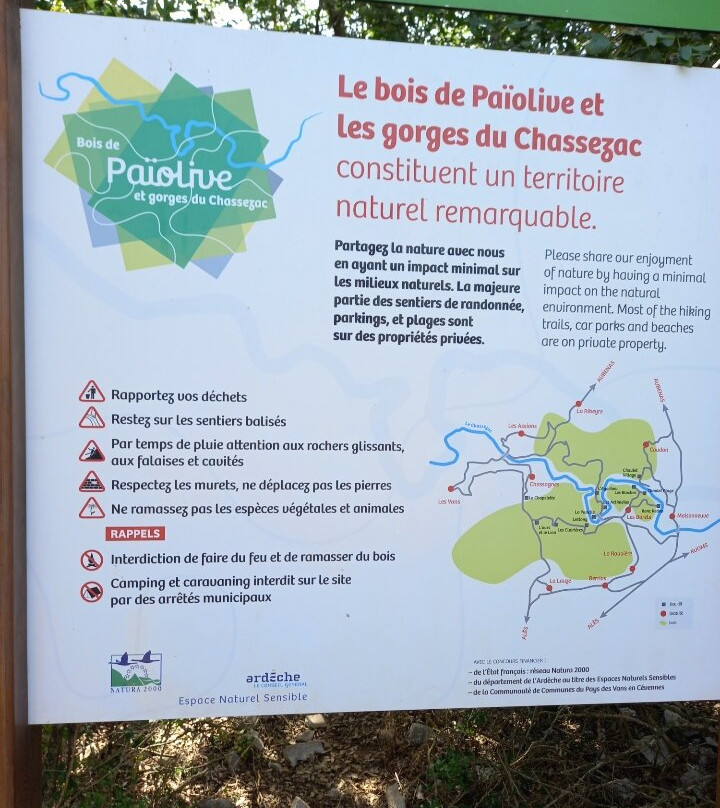 Bois de Païolive景点图片