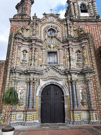 Templo San Francisco Acatepec景点图片