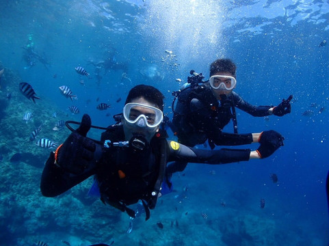 Diving Shop Natural Blue-读谷村必去景点