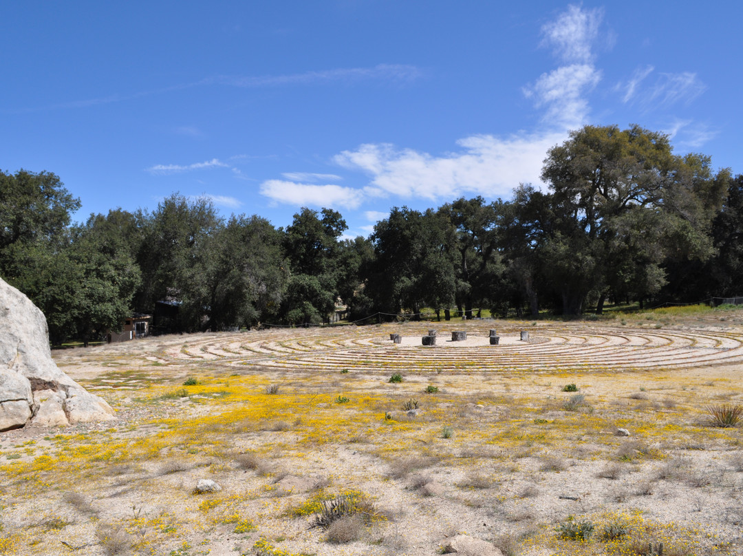 Sacred Rocks Reserve Labyrinth景点图片