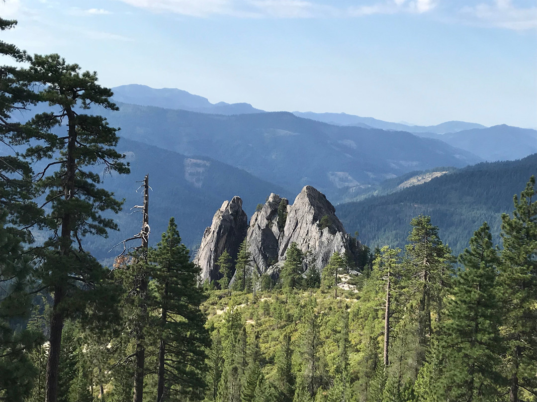 Castle Crags State Park景点图片