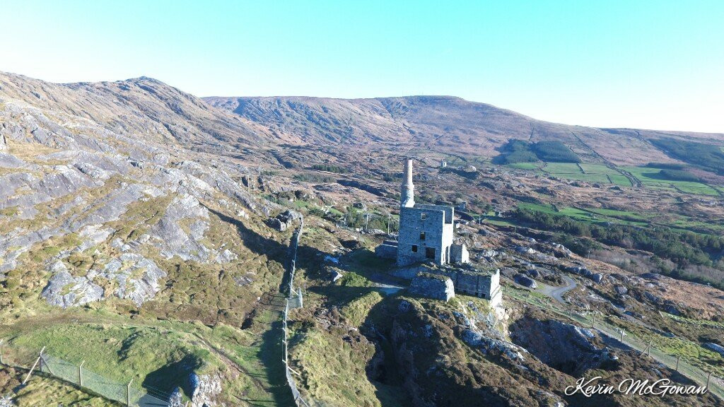 Eyeries旅游景点-Allihies Copper Mine Trail
