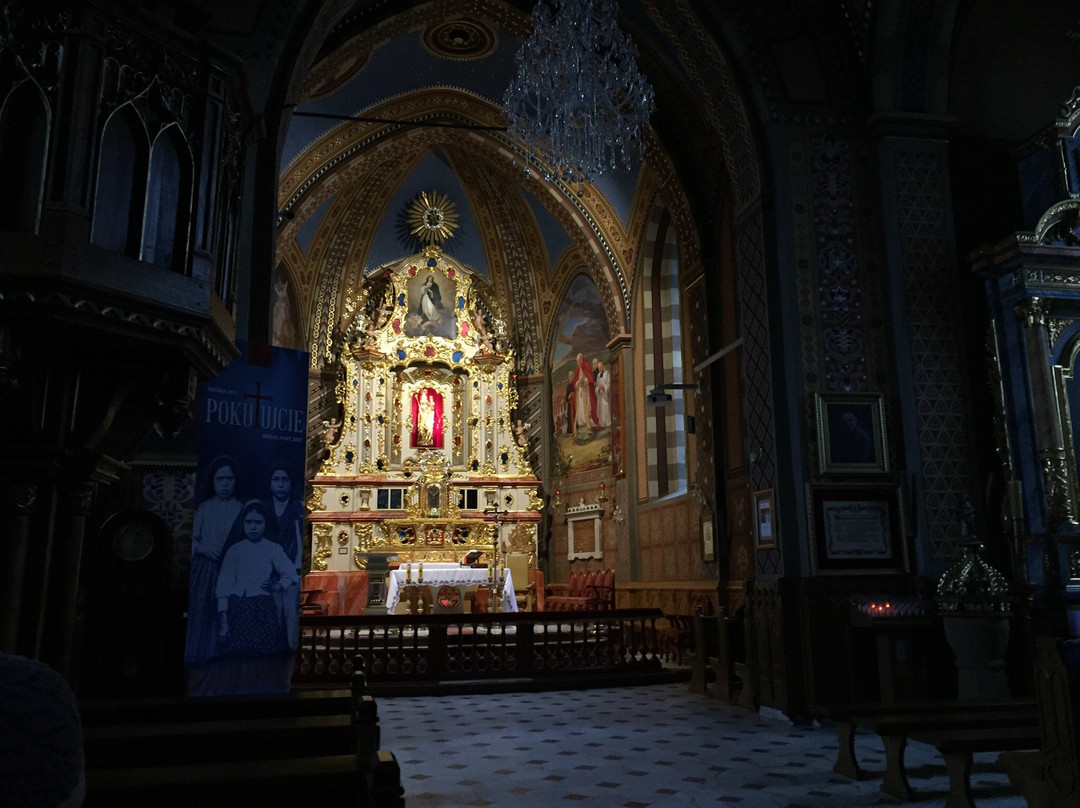 Sanktuarium Matki Bożej Ludźmierskiej-Ludzmierz必去景点