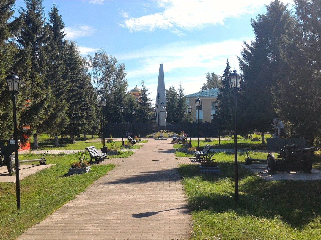 Monument to a Soldier. Eternal Flame-Alekseevskoe必去景点