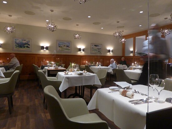 Hotel Hof Weissbad-餐饮