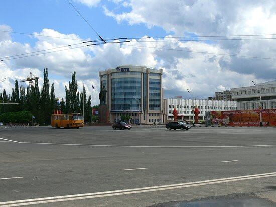 Lenin Statue景点图片