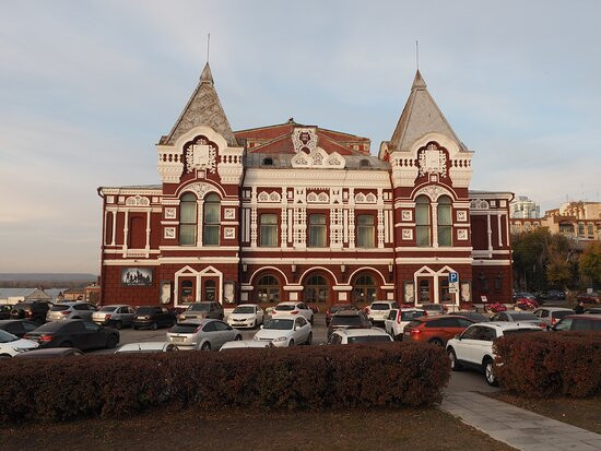 The Samara Academic Gorkiy Drama Theater景点图片