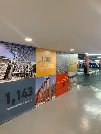 Abdullah Alsalem Cultural Center-萨尔米亚必去景点