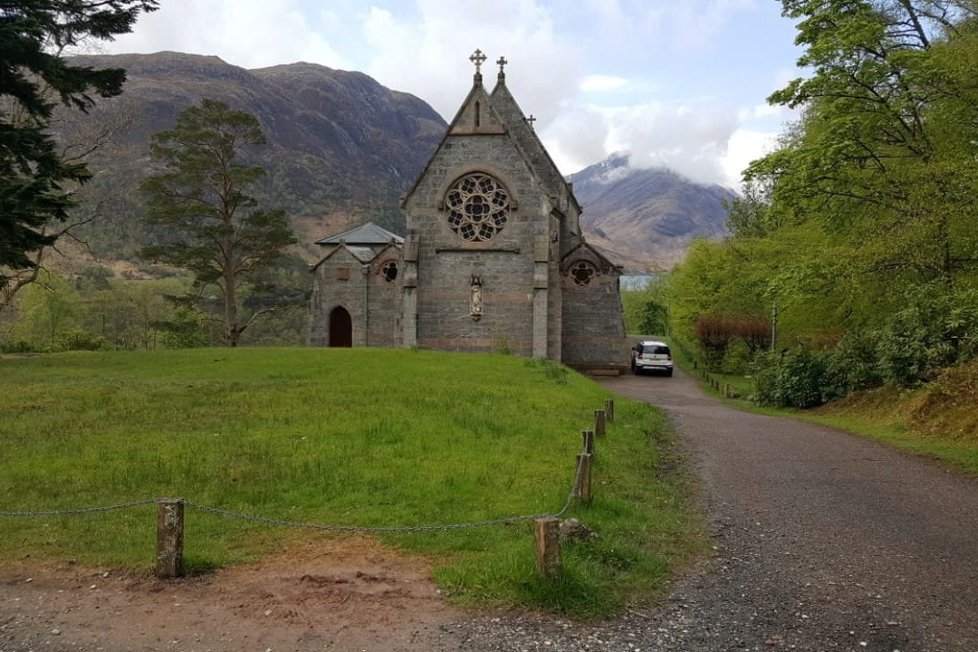 St. Mary & Saint Finnan Catholic Church-Glenfinnan必去景点