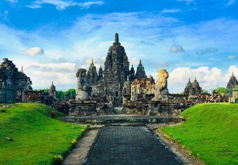 Prambanan旅游攻略图片