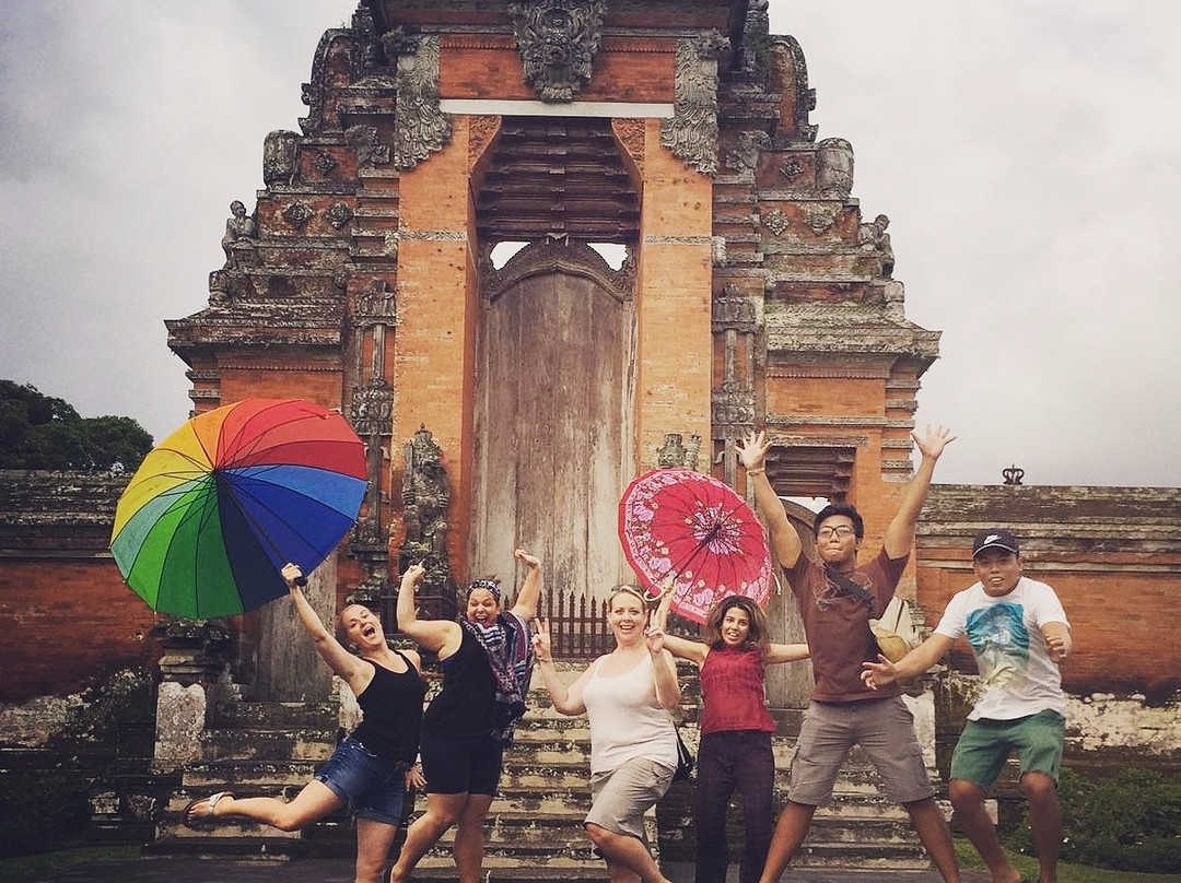 Tuntun Bali-孟格威必去景点