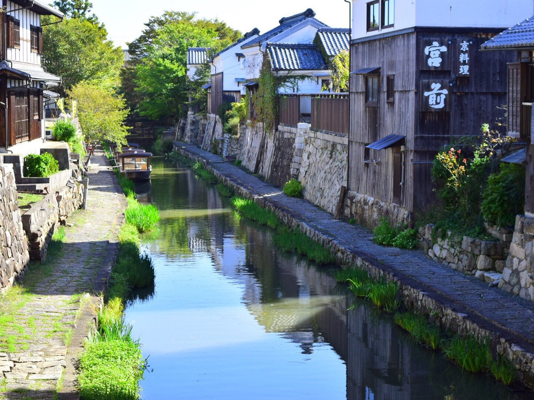 滋贺县旅游景点-Hachiman-bori