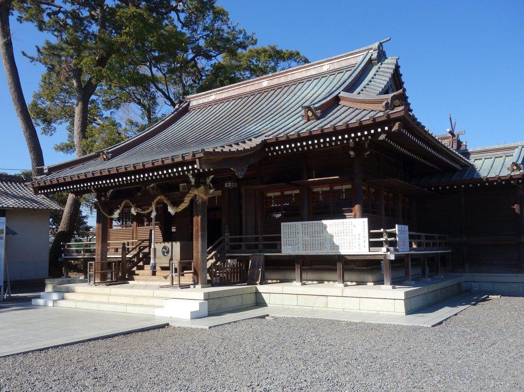 Yaizu Shrine景点图片