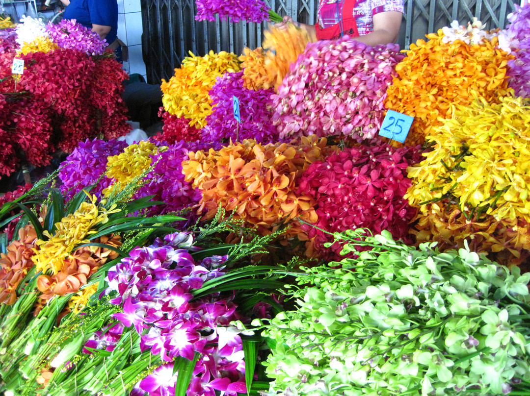 帕空花市-曼谷必去景点
