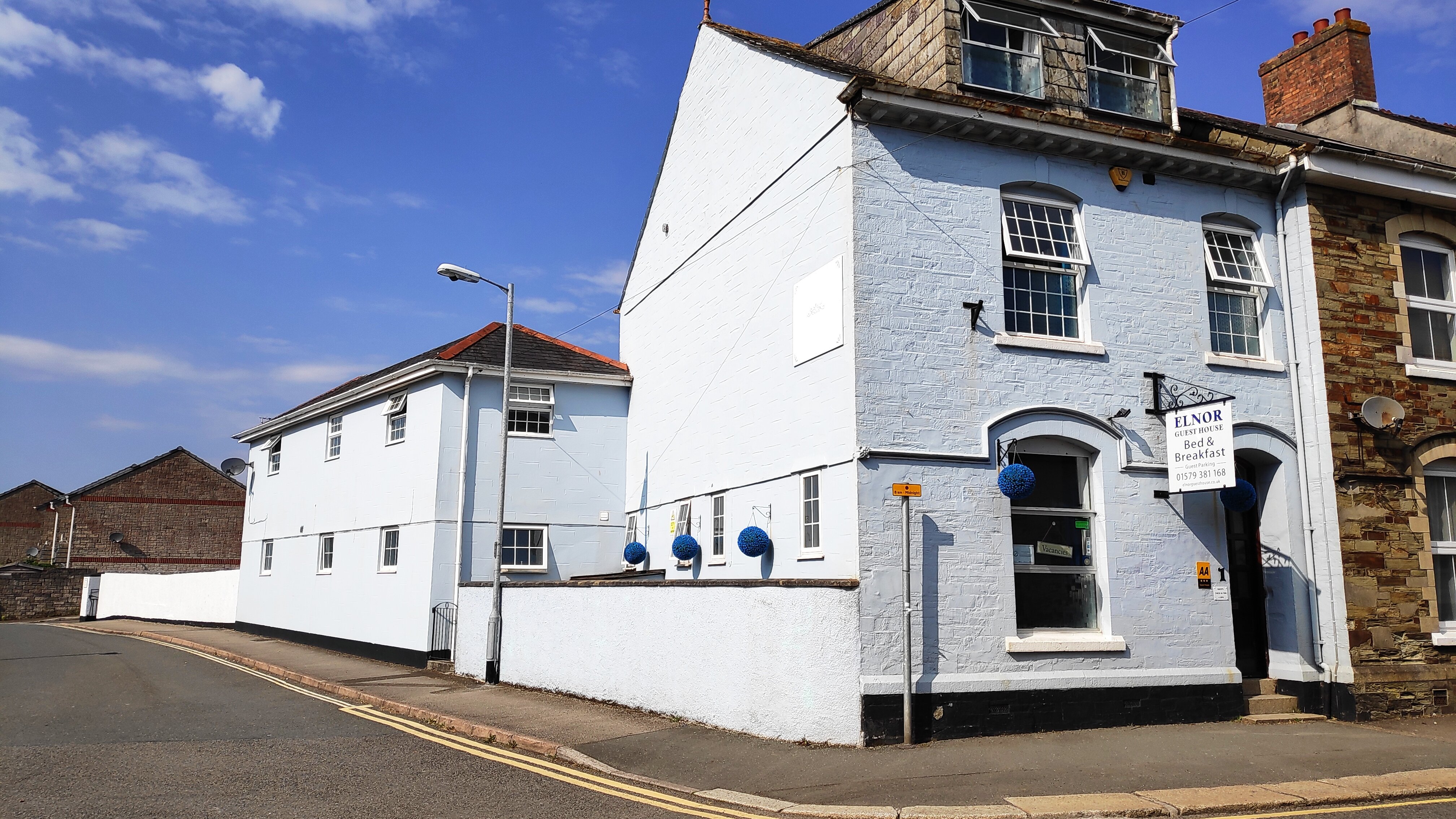 Elnor Guest House-浴室