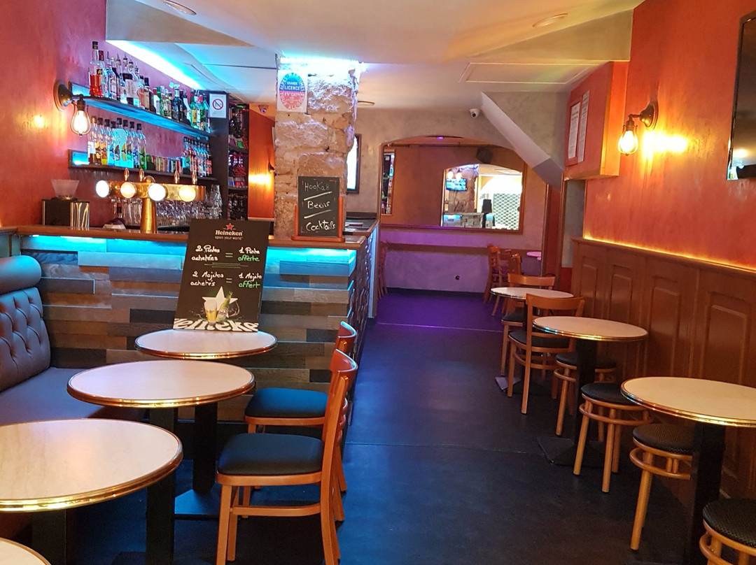 Le Taj Mahal bar à narguilé