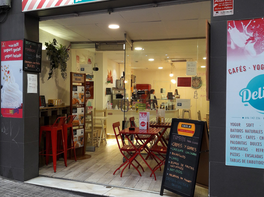 Delicies Crepería Cornellà