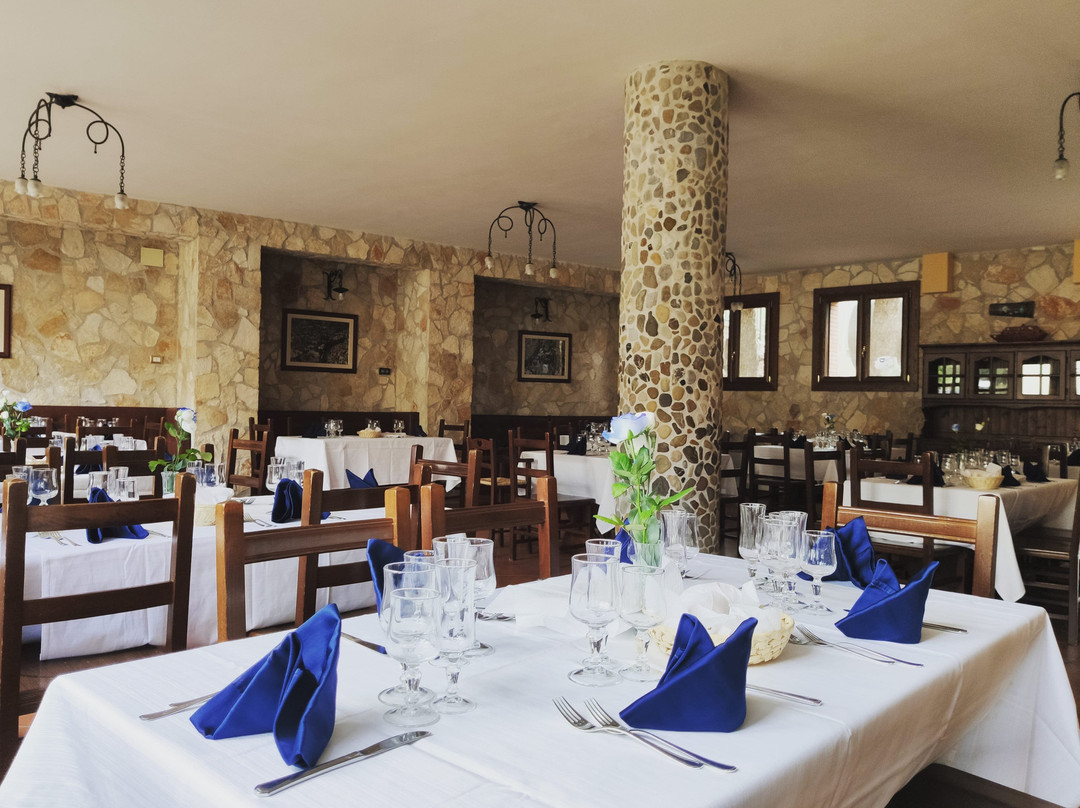 Contursi Terme餐馆和美食-Agriturismo Valle degli Ulivi