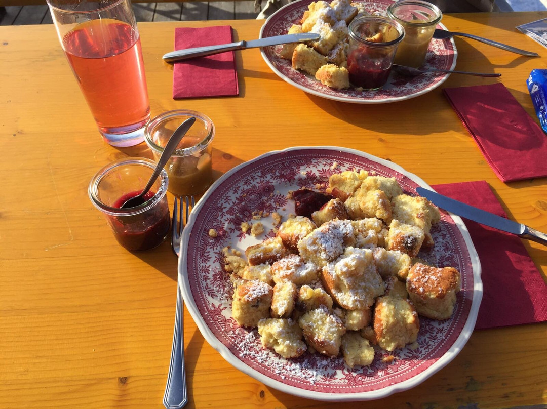 Fontanella餐馆和美食-Jausenstation Sunnegg