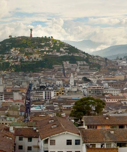 南美洲基多图片