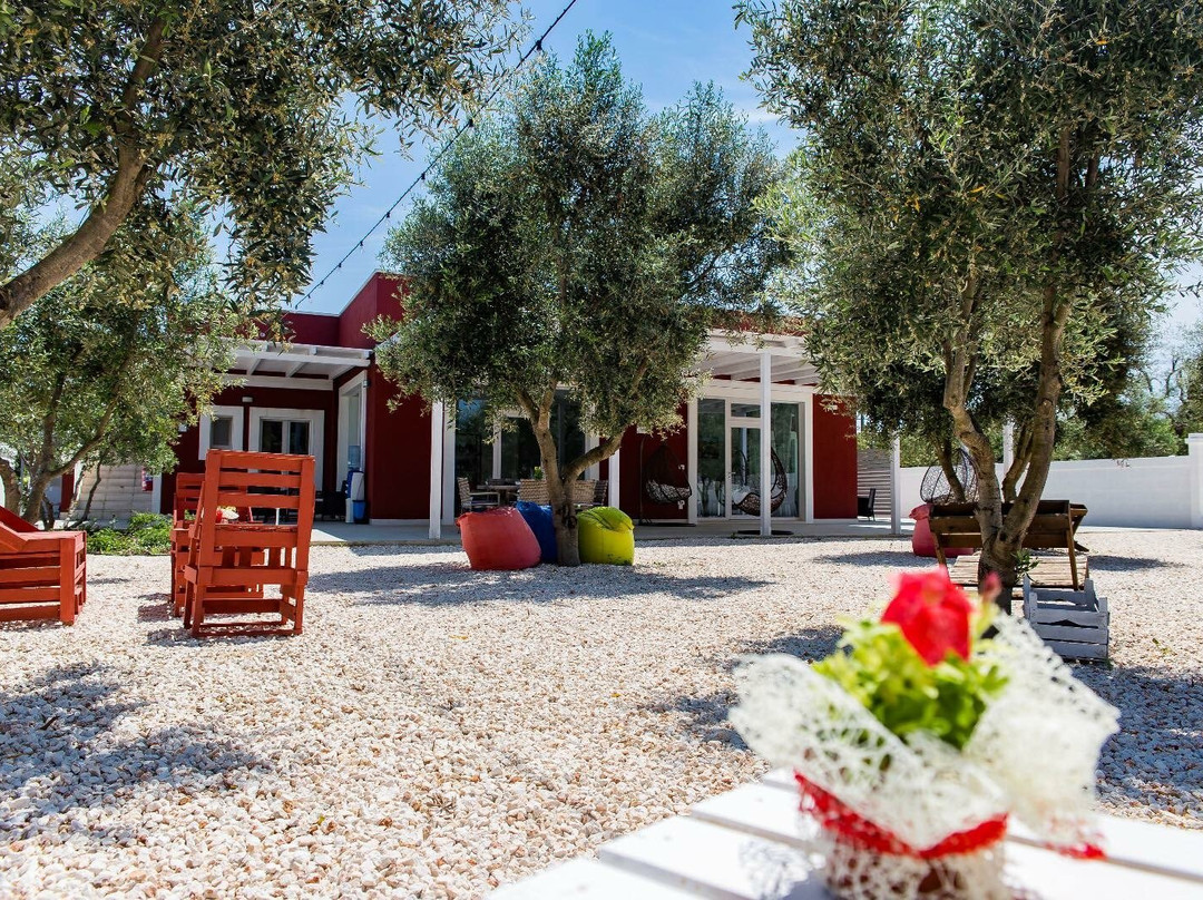 Tenuta Amostuni-Country House