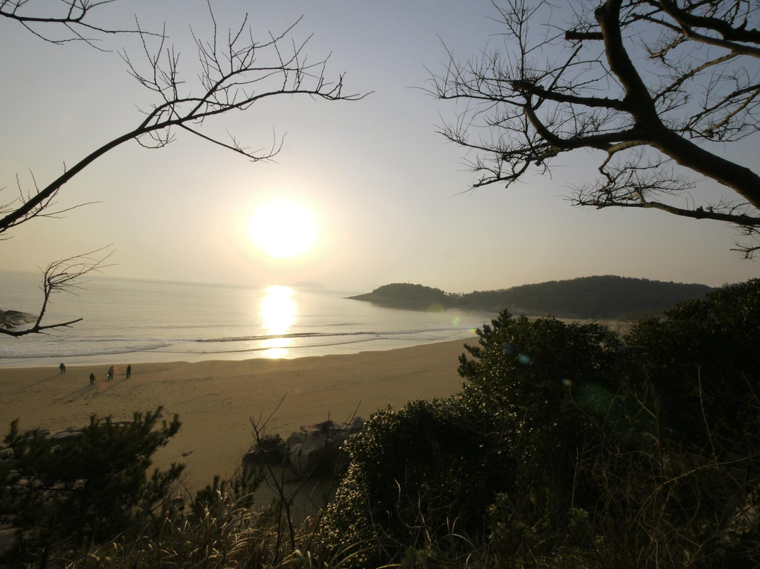 舟山普陀六横列岛景点图片