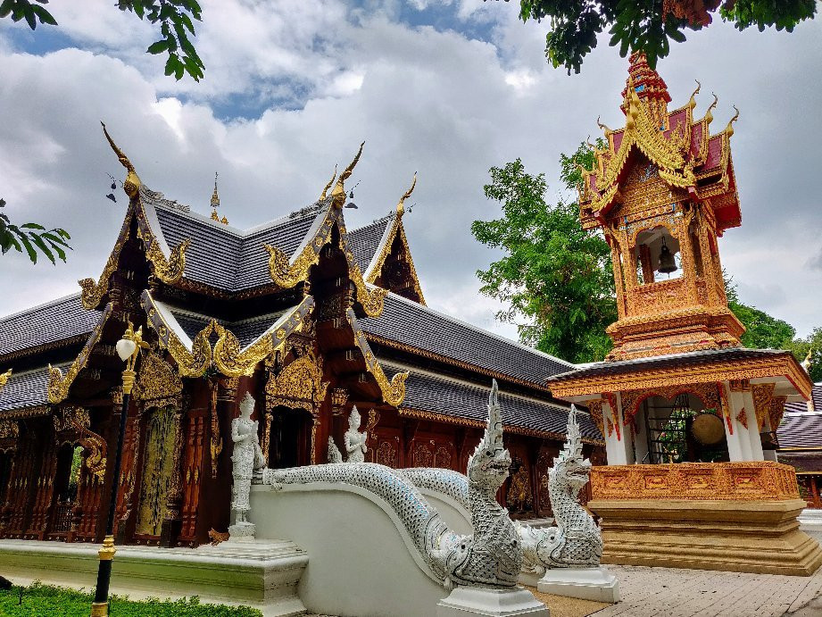 Wat Ram Poeng景点图片
