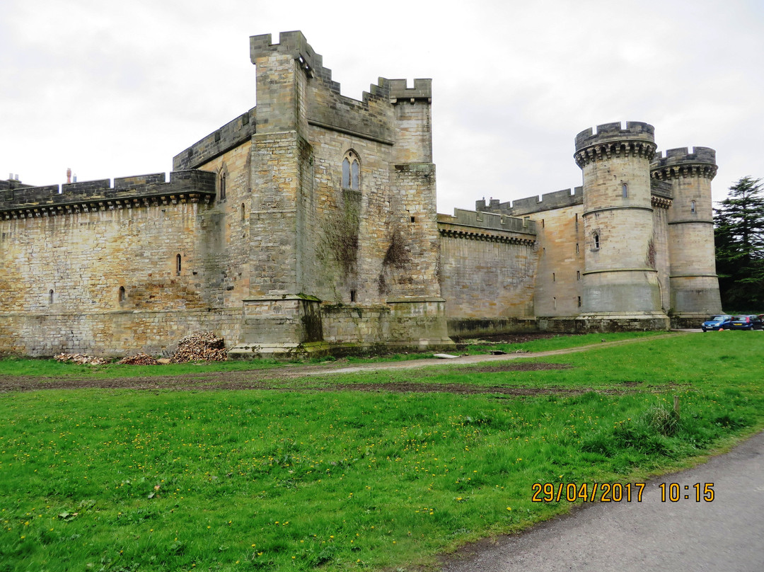 Brancepeth Castle景点图片