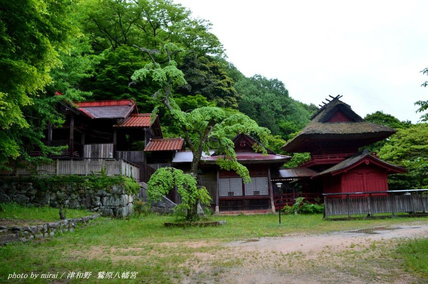 津和野町旅游景点-Washibara Hachiman Shrine
