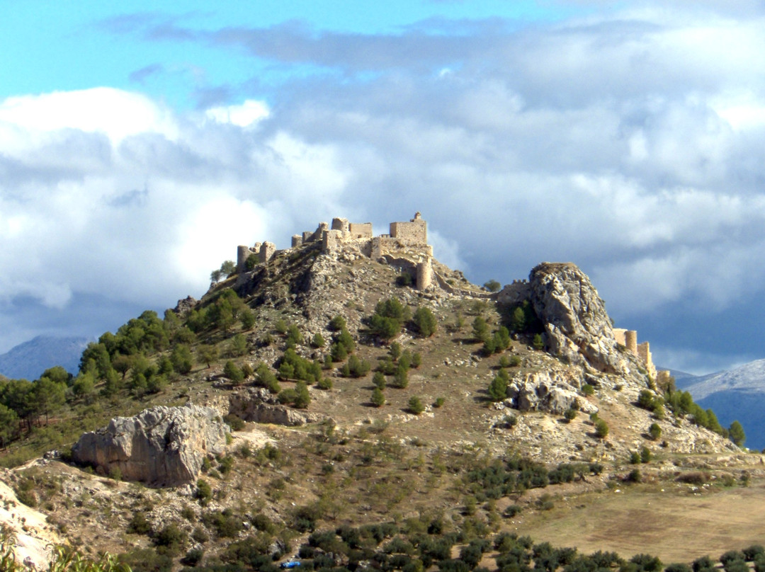 Colomera旅游景点-Castillo de Moclin