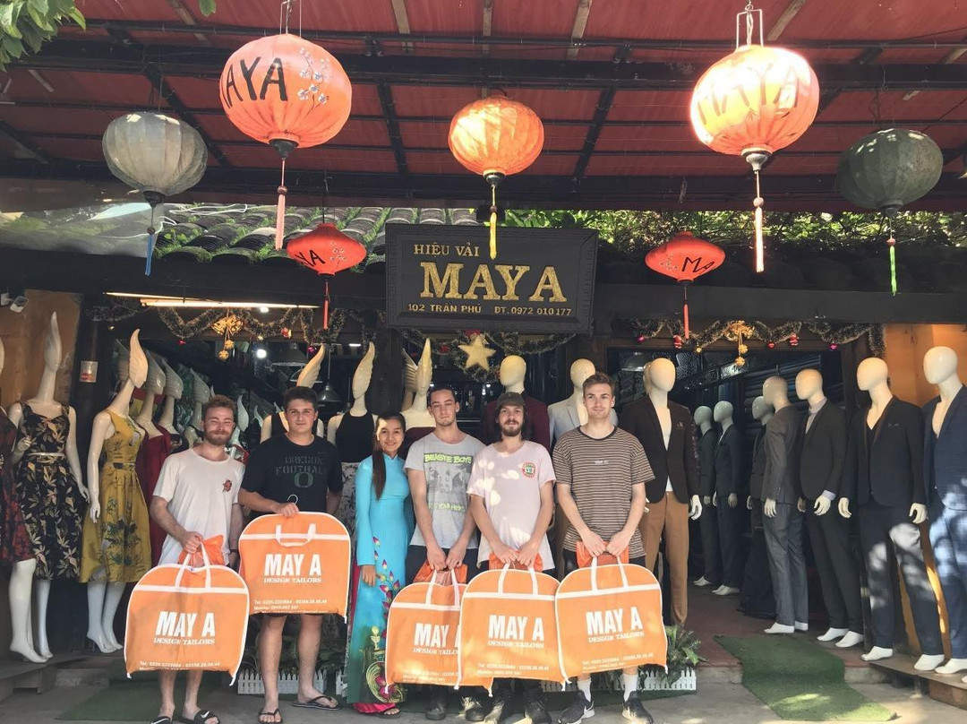 Maya Custom Tailor Hoi An-会安必去景点