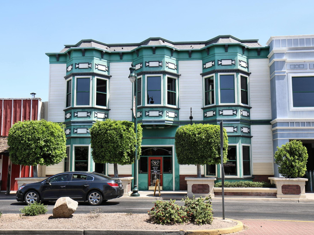 吉尔伯特旅游景点-Downtown Gilbert