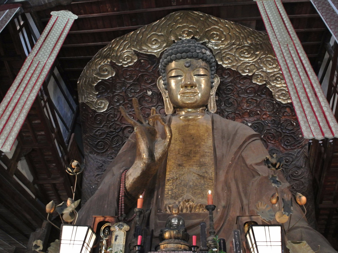 Gifu Shoho-ji Temple Daibutsu (Great Buddha)景点图片