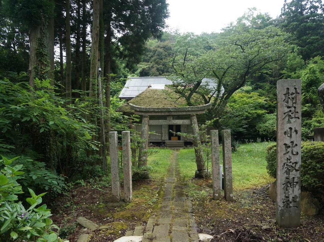Kobie Shrine-佐渡市必去景点