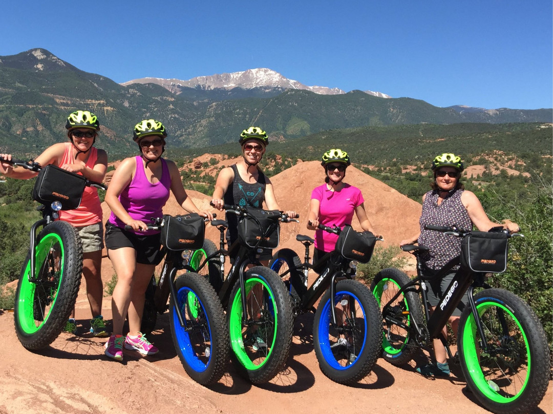 Amp'd Adventures-科罗拉多斯普林斯必去景点