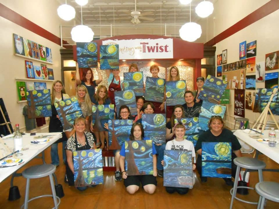 Painting with a Twist