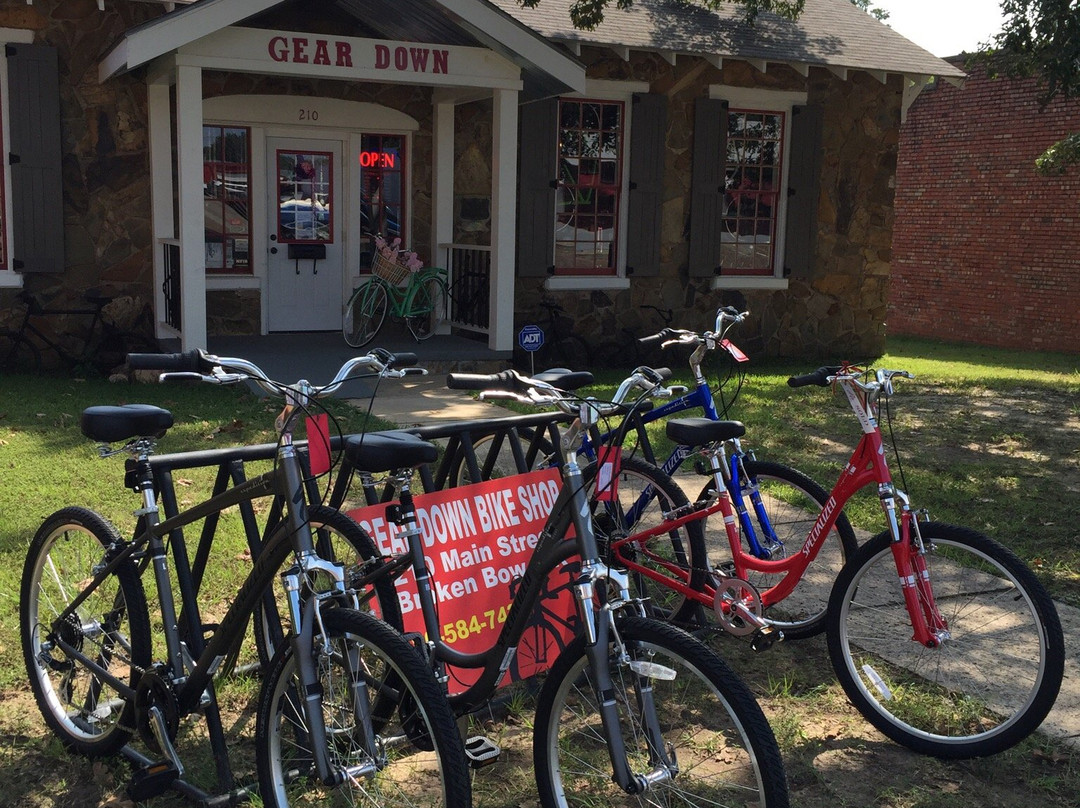 Gear Down-Broken Bow必去景点