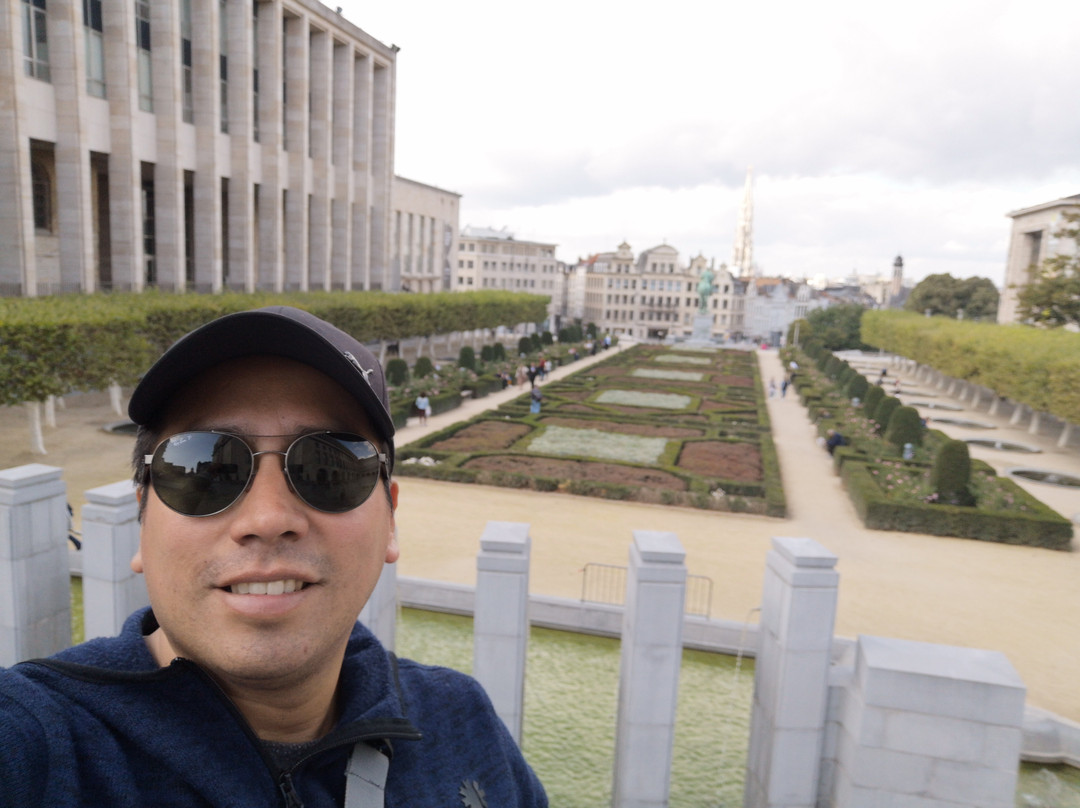 Jardin du Mont des Arts景点图片