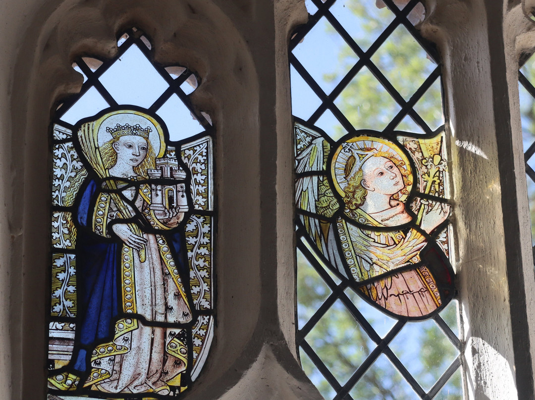 St Mary & St Walstan Church景点图片