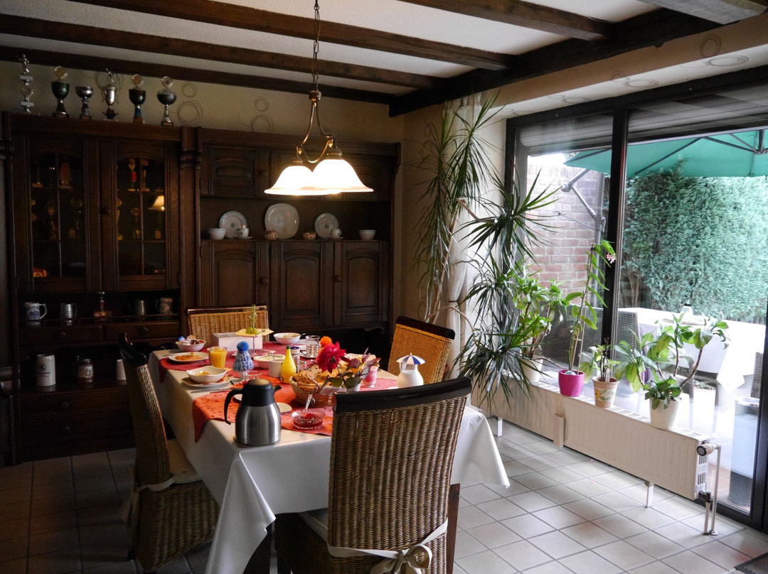 Weeze酒店住宿-Pension Heideweg