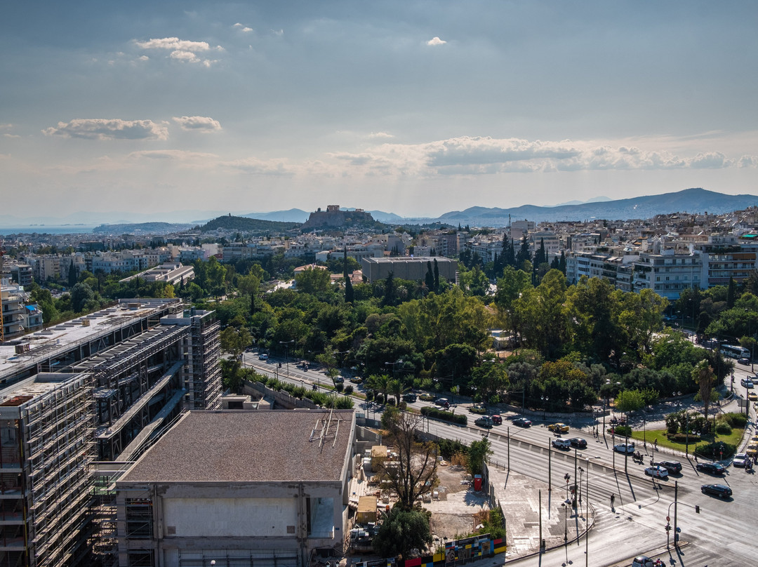 雅典希尔顿酒店主图