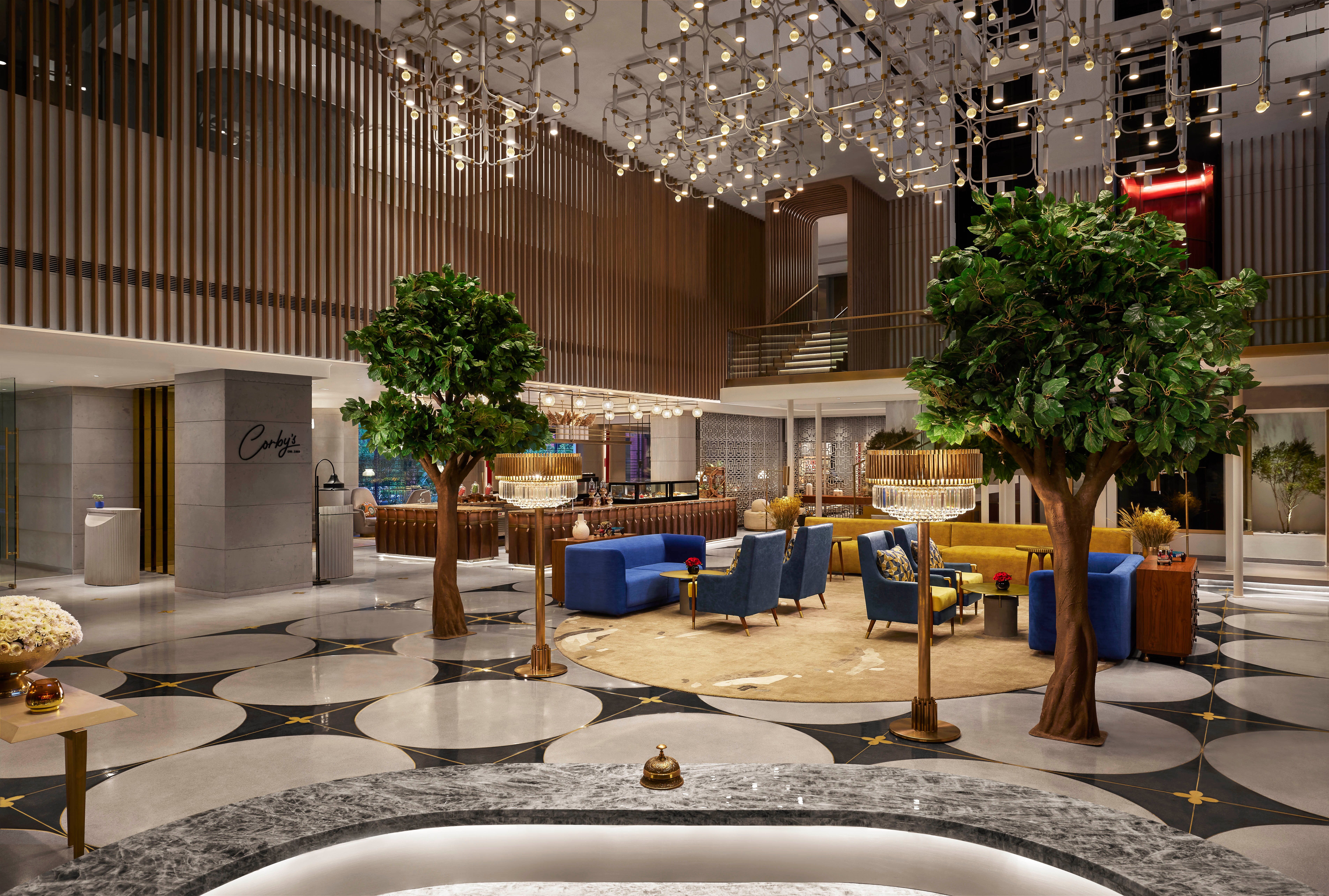 Hyatt Centric Sector 17 Chandigarh-浴室