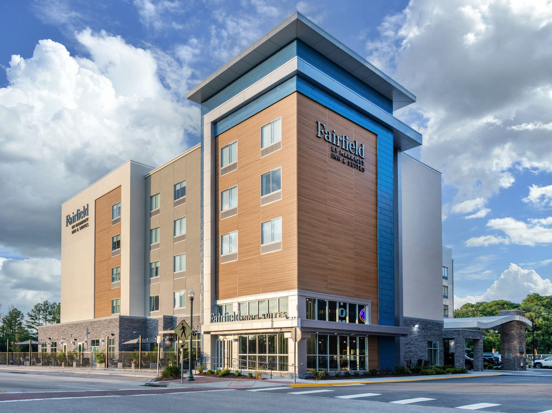 Fairfield Inn & Suites By Marriott Virginia Beach Town Center