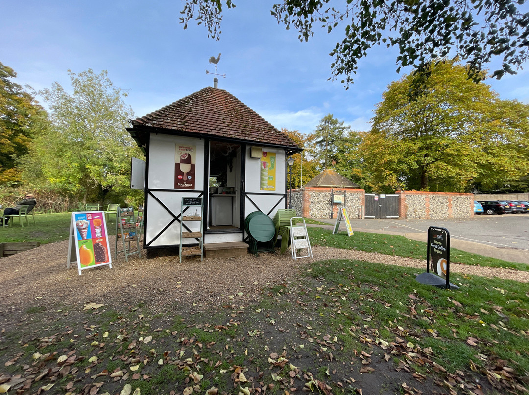 The Riverside Kiosk