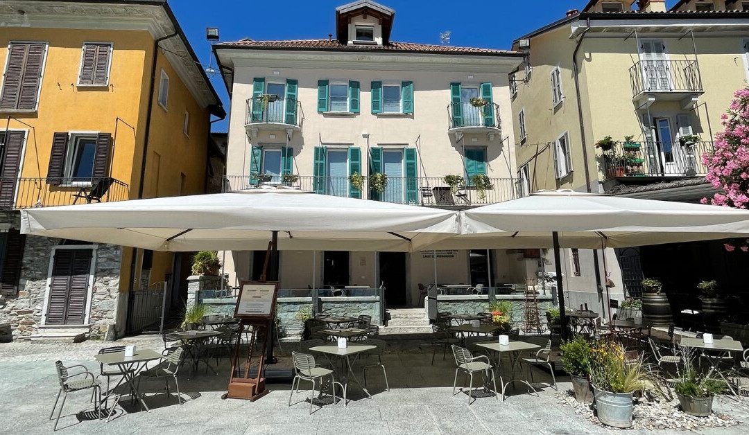 Mergozzo餐馆和美食-Casa Castagna 1620