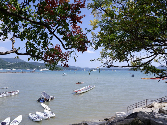 西贡海滨乐园购物天地-香港必去景点