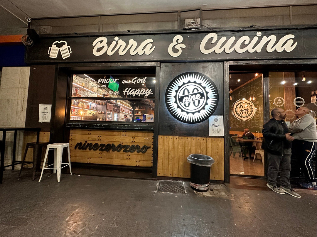Ninezerozero - birra e cucina