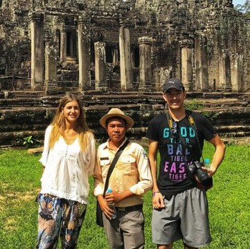 Guía Español Por Angkor Camboya-暹粒必去景点