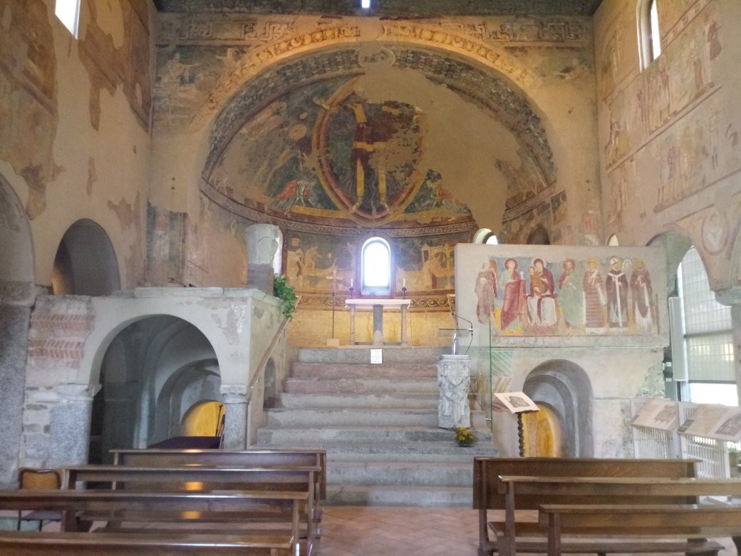 Basilica di San Vincenzo in Galliano景点图片