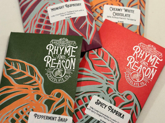 Rhyme And Reason Chocolate Company